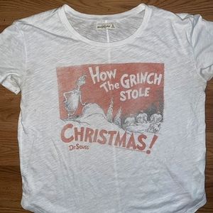 Abercrombie and Fitch Christmas Grinch T Shirt